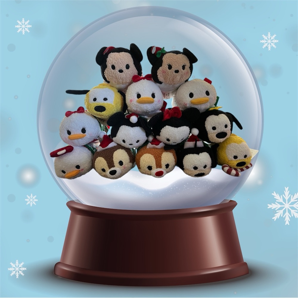 Disney Tsum Tsum Holiday Plush Set